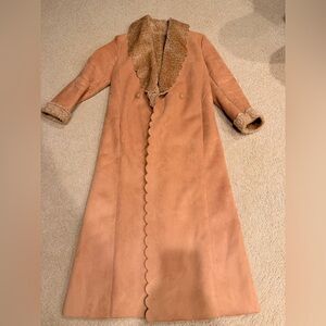 JOHN CARUANA vintage suede coat